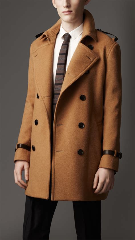 burberry wool cashmere trench coat review|Burberry cashmere setup men.